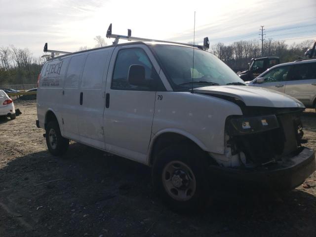 Photo 4 from auction – 2023 CHEVROLET EXPRESS G2 with VIN 1GCWGAFP4P1107024