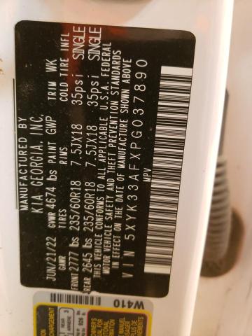 Photo 14 from auction – 2023 KIA SPORTAGE E with VIN 5XYK33AFXPG037890