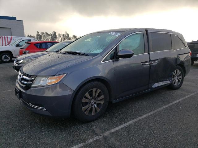 HONDA ODYSSEY EX 2016 with VIN 5FNRL5H49GB129479 - Photo from auction
