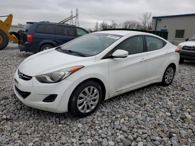 Photo 1 from auction – 2011 HYUNDAI ELANTRA GL with VIN 5NPDH4AE6BH021582