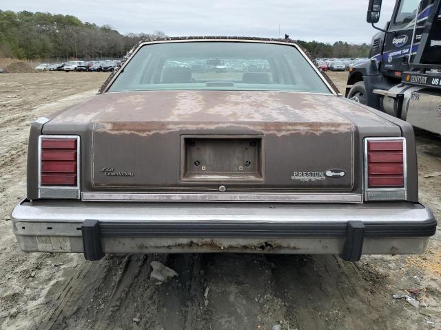 Photo 6 from auction – 1986 FORD LTD CROWN with VIN 2FABP43F2GX215358
