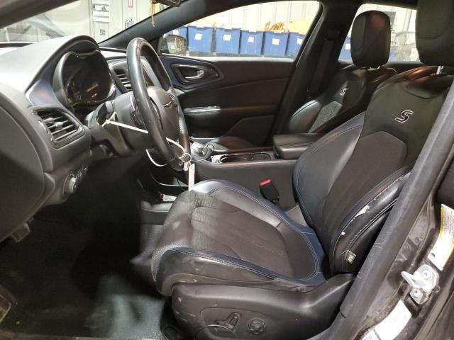 Photo 7 from auction – 2015 CHRYSLER 200 S with VIN 1C3CCCBB4FN697354