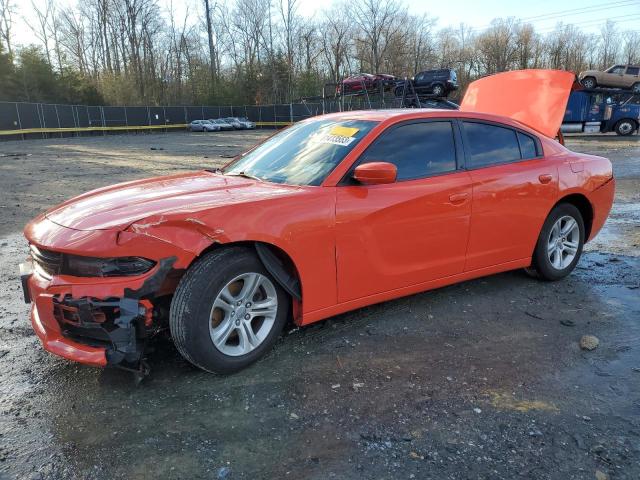 DODGE CHARGER SX 2019 with VIN 2C3CDXBG1KH720365 - Photo from auction