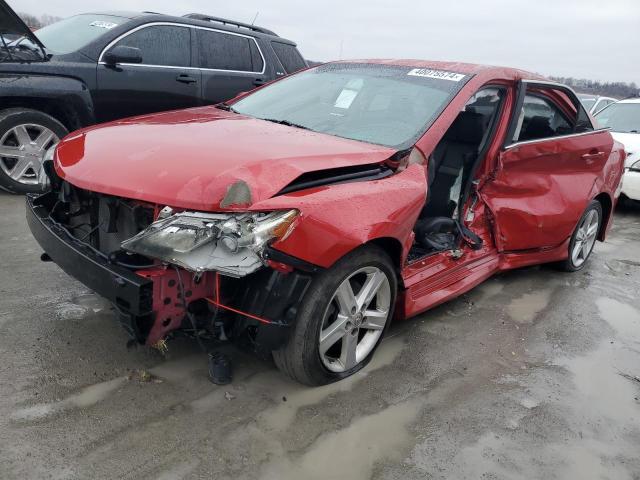 TOYOTA CAMRY L 2013 with VIN 4T1BF1FK7DU672301 - Photo from auction