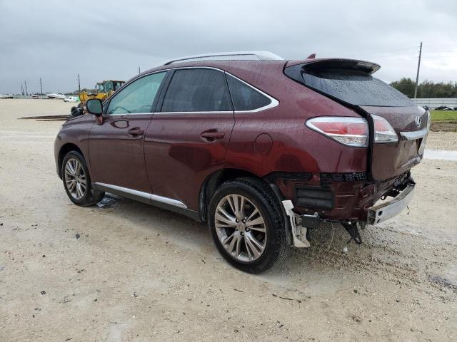Photo 2 from auction – 2013 LEXUS RX 350 with VIN 2T2ZK1BA3DC127149