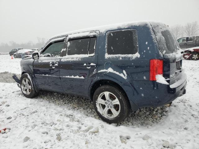 Photo 2 from auction – 2012 HONDA PILOT EXL with VIN 5FNYF4H50CB007898