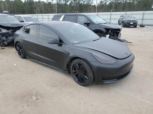 Photo 4 from auction – 2018 TESLA MODEL 3 with VIN 5YJ3E1EB9JF093991