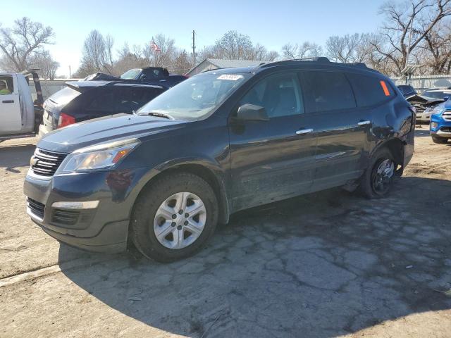 CHEVROLET TRAVERSE L 2017 with VIN 1GNKVFED4HJ259564 - Photo from auction