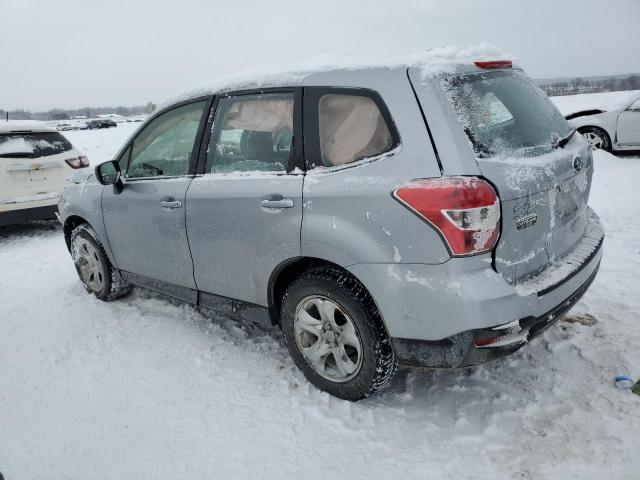 Photo 2 from auction – 2016 SUBARU FORESTER 2 with VIN JF2SJAAC0GH448997
