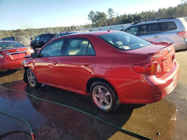 Photo 2 from auction – 2009 TOYOTA COROLLA with VIN 2T1BU40E49C141723
