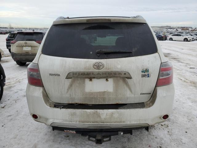 Photo 6 from auction – 2008 TOYOTA HIGHLANDER with VIN JTEEW44A782021986