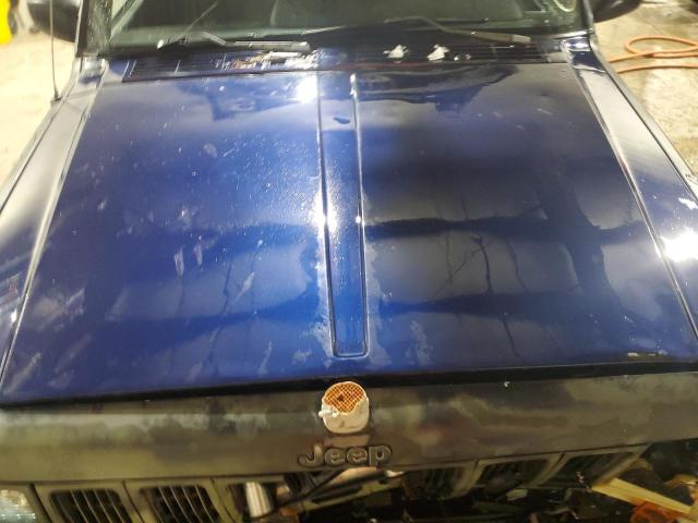 Photo 12 from auction – 2000 JEEP CHEROKEE S with VIN 1J4FF48S8YL141134