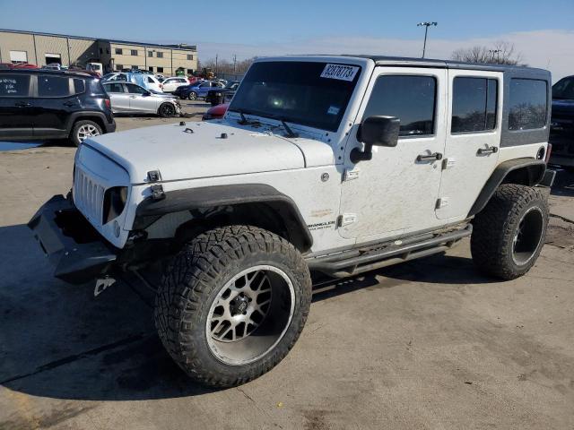JEEP WRANGLER U 2014 with VIN 1C4BJWEG9EL293224 - Photo from auction