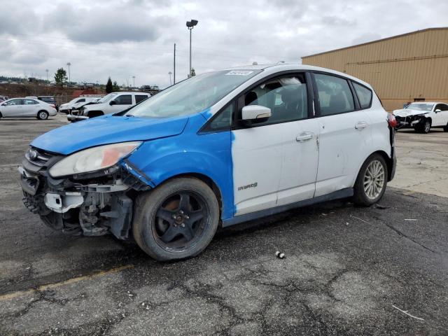 FORD C-MAX SE 2014 with VIN 1FADP5AU3EL503593 - Photo from auction