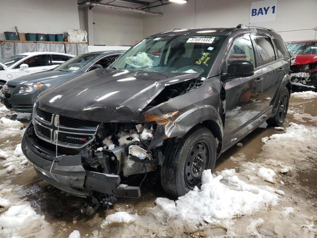 DODGE JOURNEY SE 2016 with VIN 3C4PDCAB8GT147894 - Photo from auction