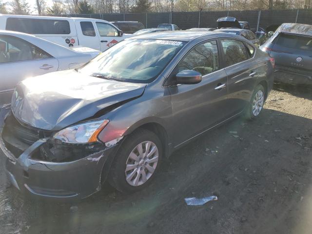 Photo 1 from auction – 2015 NISSAN SENTRA S with VIN 3N1AB7AP1FY319346