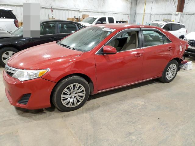 TOYOTA CAMRY L 2013 with VIN 4T4BF1FK3DR324324 - Photo from auction