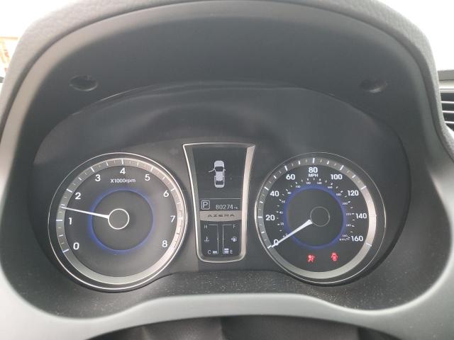 Photo 9 from auction – 2012 HYUNDAI AZERA GLS with VIN KMHFH4JG1CA140882