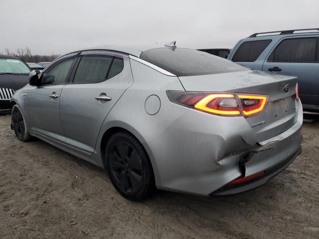 Photo 2 from auction – 2014 KIA OPTIMA HYB with VIN KNAGN4ADXE5074560