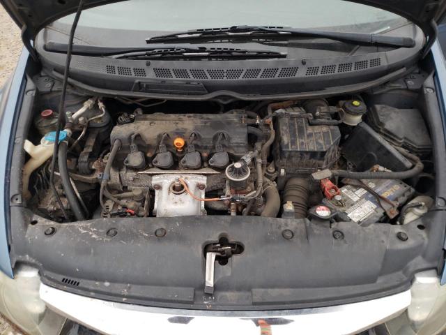 Photo 11 from auction – 2011 HONDA CIVIC LX with VIN 2HGFA1F5XBH533537