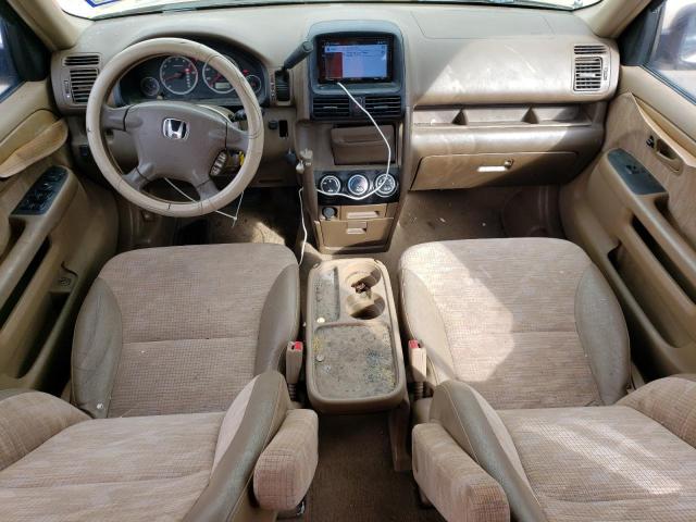 Photo 8 from auction – 2004 HONDA CR-V LX with VIN JHLRD68444C006624