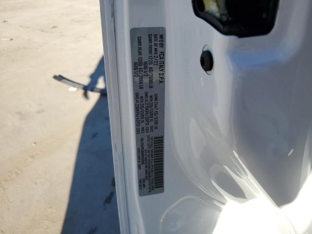 Photo 13 from auction – 2022 RAM PROMASTER with VIN ZFBHRFAB1N6W38695