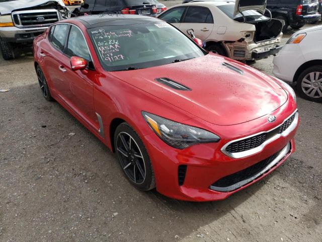 Photo 4 from auction – 2019 KIA STINGER PR with VIN KNAE25LA0K6059127