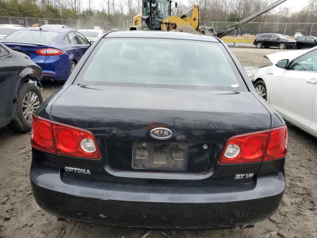Photo 6 from auction – 2006 KIA OPTIMA LX with VIN KNAGE124065022658