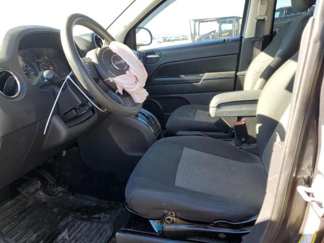 Photo 8 from auction – 2015 JEEP COMPASS SP with VIN 1C4NJDBB1FD175674