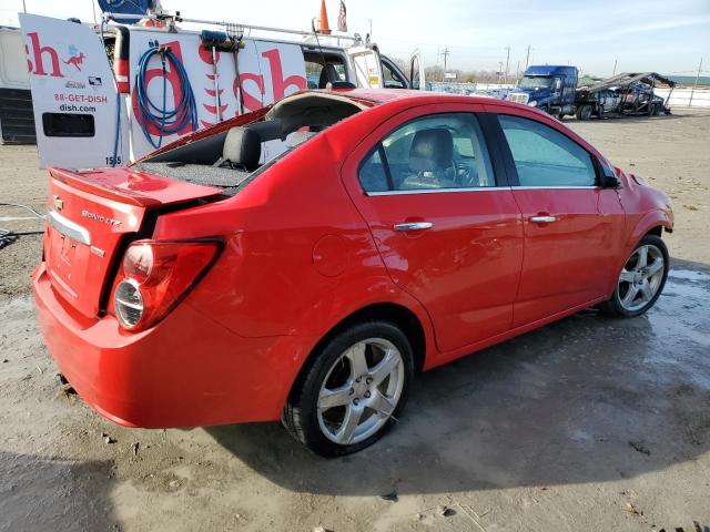 Photo 3 from auction – 2015 CHEVROLET SONIC LTZ with VIN 1G1JE5SB2F4123116