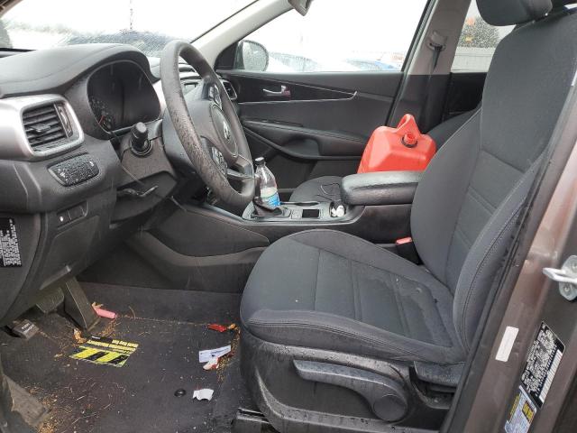 Photo 7 from auction – 2016 KIA SORENTO LX with VIN 5XYPGDA38GG101690