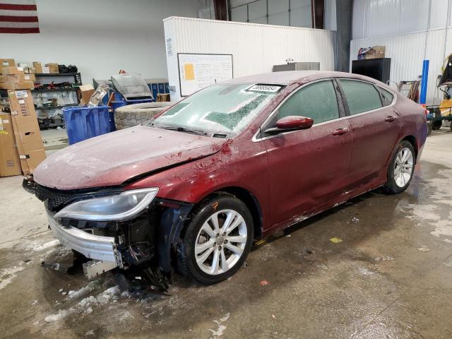 CHRYSLER 200 LIMITE 2016 with VIN 1C3CCCAB4GN168196 - Photo from auction