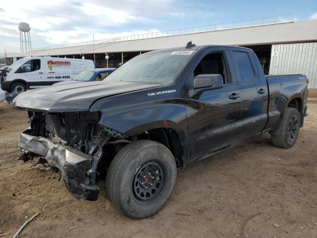 CHEVROLET SILVERADO 2019 with VIN 1GCRYEEK1KZ297723 - Photo from auction