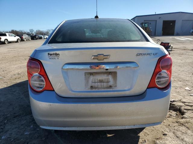 Photo 6 from auction – 2016 CHEVROLET SONIC LT with VIN 1G1JC5SH2G4144477