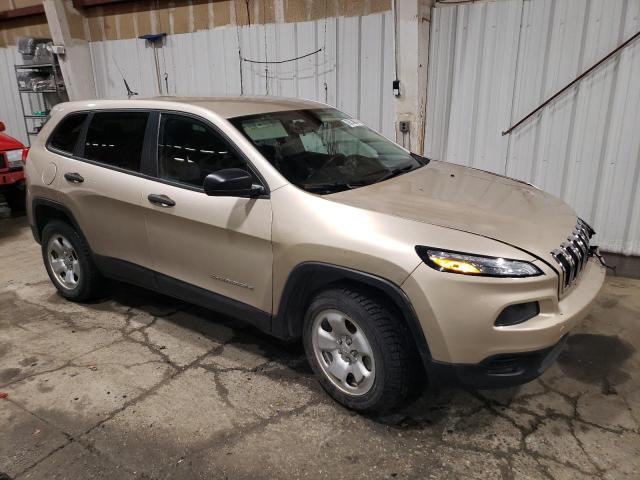 Photo 4 from auction – 2014 JEEP CHEROKEE S with VIN 1C4PJMAB4EW303144