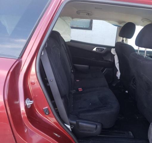 Photo 10 from auction – 2016 NISSAN PATHFINDER with VIN 5N1AR2MM3GC646026