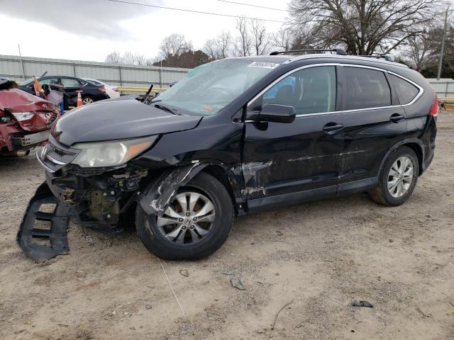 HONDA CR-V EXL 2013 with VIN 2HKRM4H70DH615368 - Photo from auction