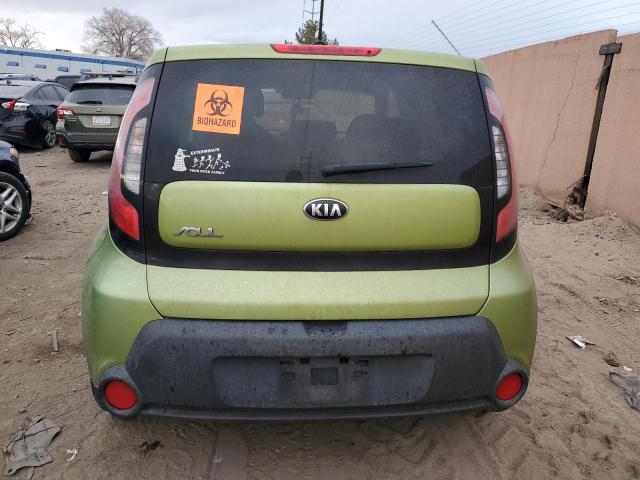 Photo 6 from auction – 2015 KIA SOUL with VIN KNDJN2A23F7792159
