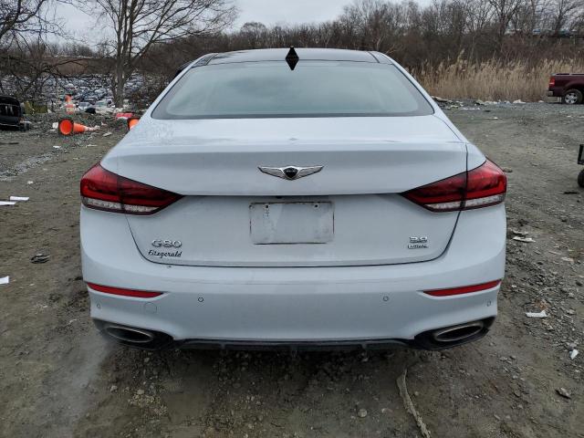 Photo 6 from auction – 2020 GENESIS G80 BASE with VIN KMTFN4JE8LU329122