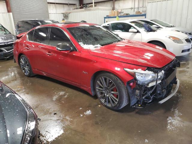 Photo 4 from auction – 2019 INFINITI Q50 RED SP with VIN JN1FV7AP1KM760498