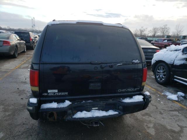 Photo 6 from auction – 1999 CHEVROLET BLAZER with VIN 1GNDT13W0X2199765