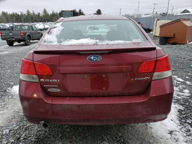 Photo 6 from auction – 2010 SUBARU LEGACY 2.5 with VIN 4S3BMGG63A3226419
