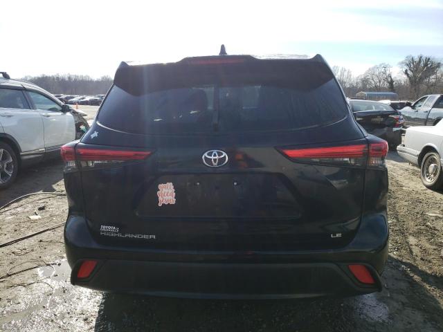 Photo 6 from auction – 2022 TOYOTA HIGHLANDER with VIN 5TDZZRAH8NS552078