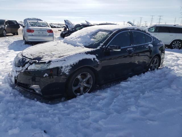 ACURA TL 2011 with VIN 19UUA9F20BA001806 - Photo from auction