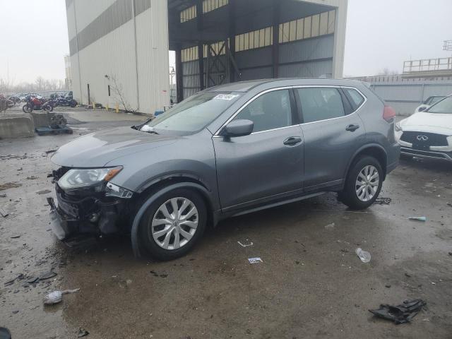 NISSAN ROGUE S 2018 with VIN KNMAT2MTXJP555302 - Photo from auction