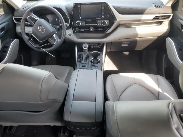 Photo 8 from auction – 2021 TOYOTA HIGHLANDER with VIN 5TDHZRBH2MS141347
