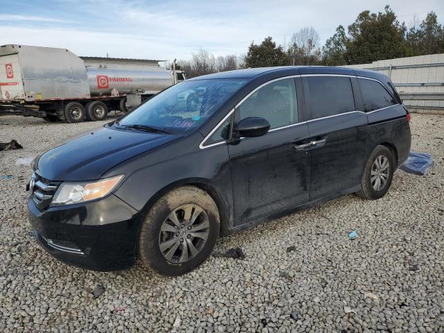HONDA ODYSSEY EX 2017 with VIN 5FNRL5H62HB007419 - Photo from auction