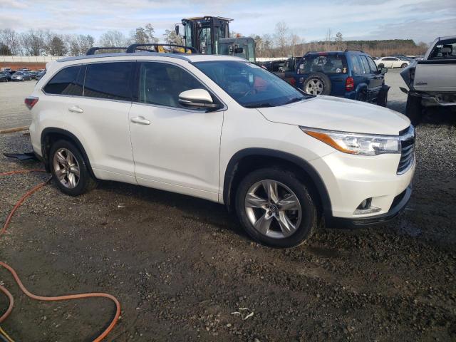 Photo 4 from auction – 2016 TOYOTA HIGHLANDER with VIN 5TDDKRFH2GS341324