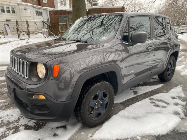Photo 2 from auction – 2017 JEEP RENEGADE S with VIN ZACCJBABXHPF29113