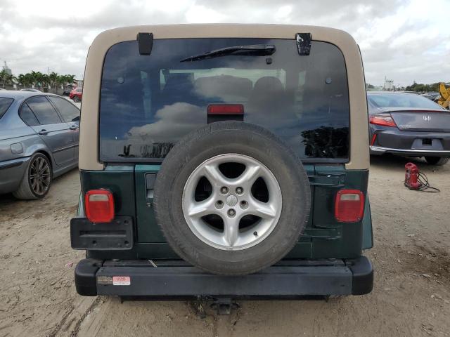 Photo 6 from auction – 2001 JEEP WRANGLER / with VIN 1J4FA59S61P336828